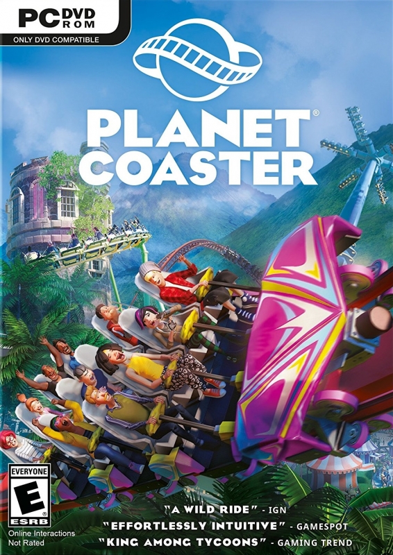 Planet Coaster Wiki on Gamewise.co