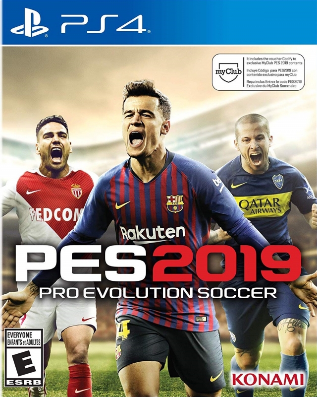 Pro Evolution Soccer 2019 on PS4 - Gamewise