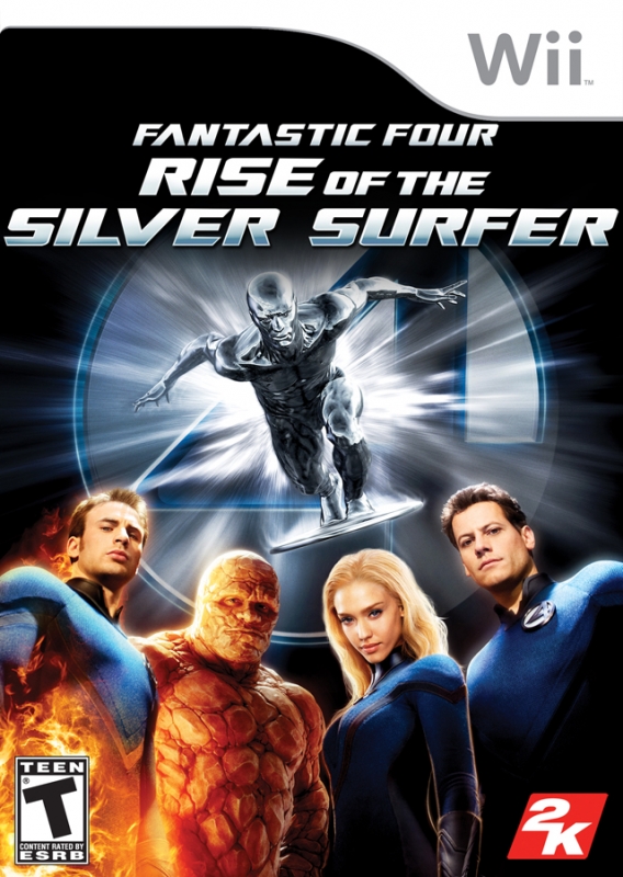 Fantastic Four: Rise of the Silver Surfer for Wii Walkthrough, FAQs and Guide on Gamewise.co