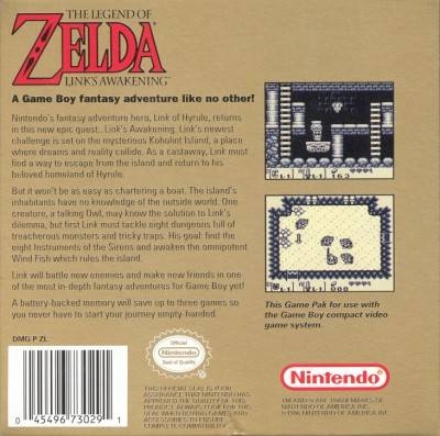 The Legend of Zelda: Link's Awakening – Wikipedia