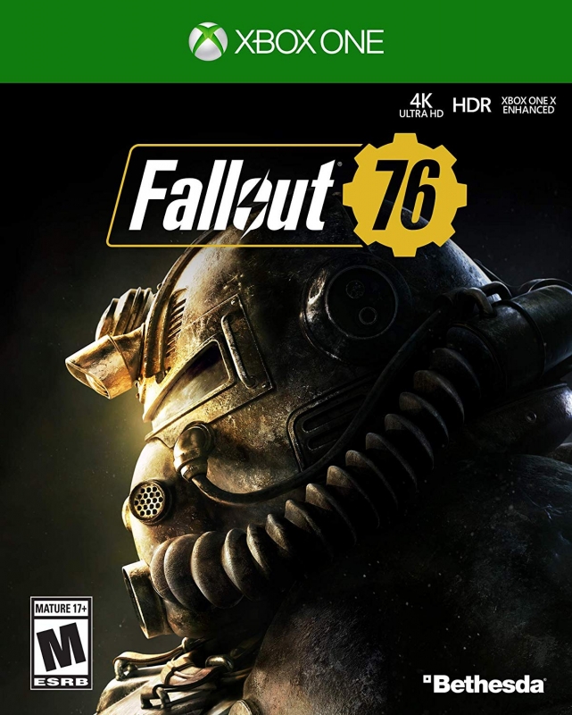 Fallout 76 Release Date - XOne