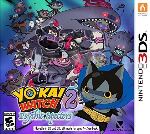 Yokai Watch 2 Shinuchi for 3DS Walkthrough, FAQs and Guide on Gamewise.co