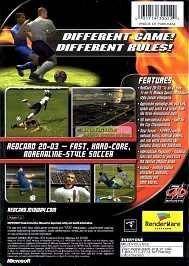 verano Especificado milicia Red Card Soccer 20-03 for Xbox - Sales, Wiki, Release Dates, Review, Cheats, Walkthrough verano Especificado milicia Red Card Soccer 20-03 for Xbox - Sales, Wiki, Release Dates, Review, Cheats, Walkthrough