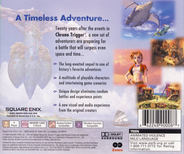 Chrono Cross Wiki 