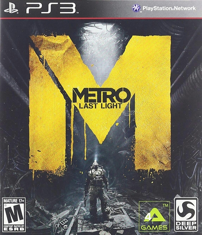 Metro: Last Light on PS3 - Gamewise