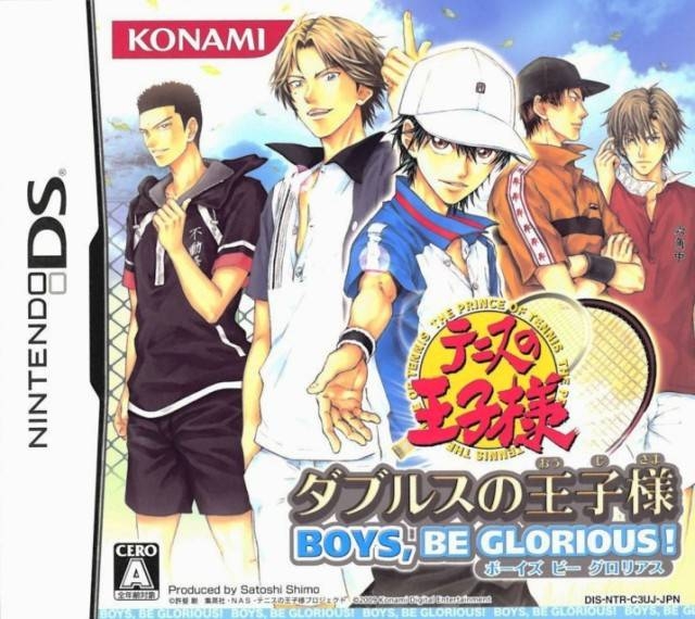 Tennis no Oji-Sama: Doubles no Oji-Sama - Boys, Be Glorious! on DS - Gamewise