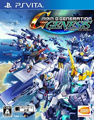 SD Gundam G Generation Genesis on PSV - Gamewise