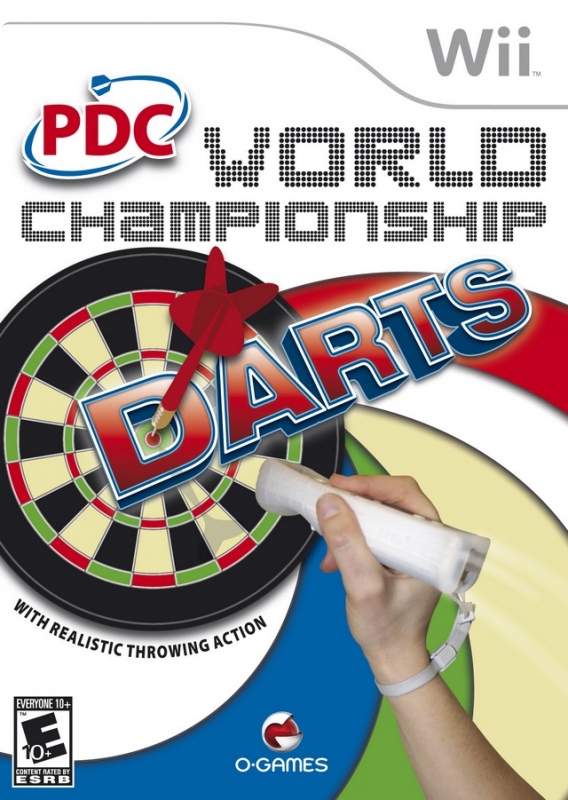 PDC World Championship Darts 2008 on Wii - Gamewise