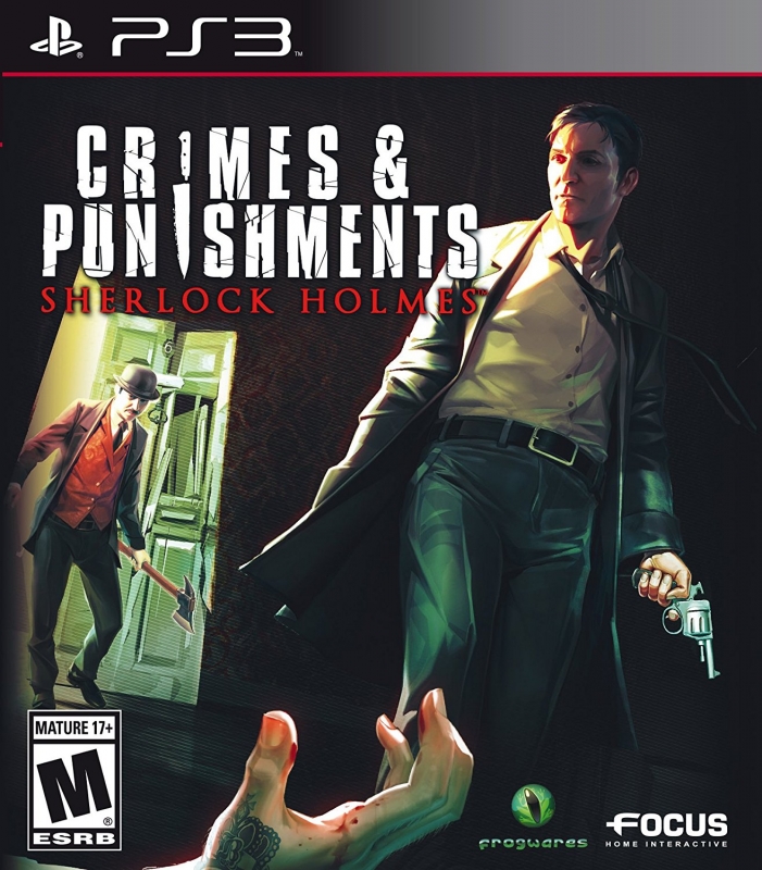 Sherlock Holmes: Crimes & Punishments [Gamewise]