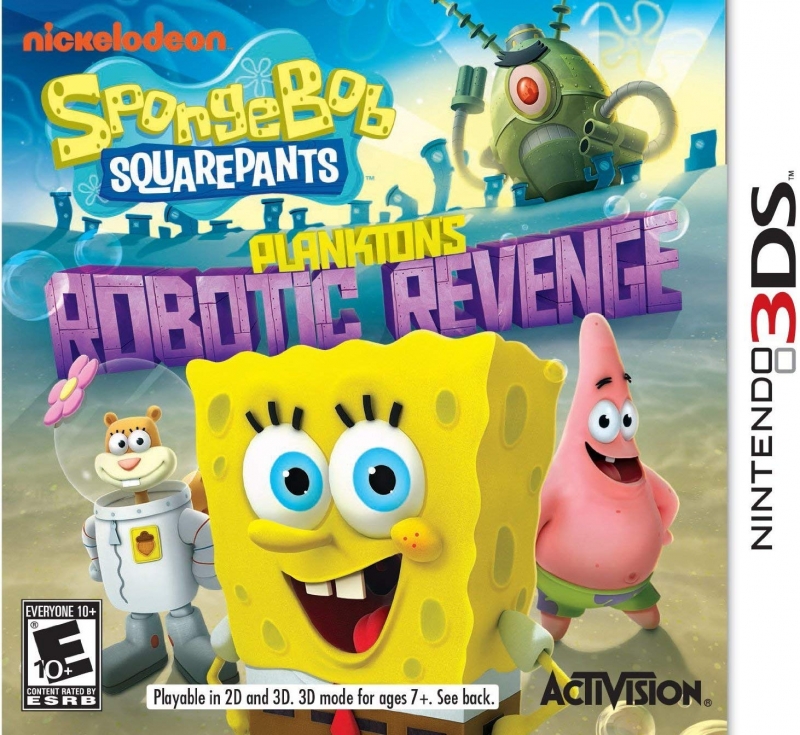 SpongeBob SquarePants: Plankton's Robotic Revenge for 3DS Walkthrough, FAQs and Guide on Gamewise.co