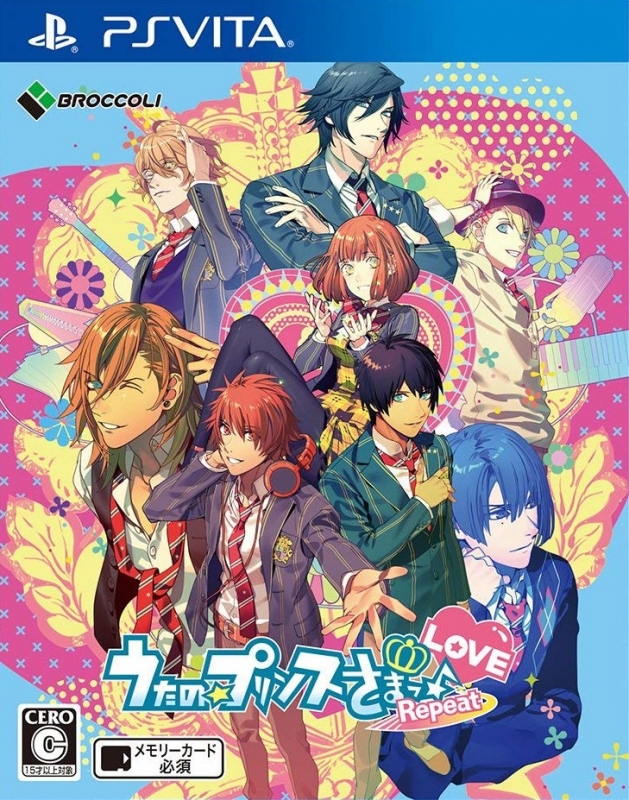 Uta no Prince-Sama: Repeat Love for PSV Walkthrough, FAQs and Guide on Gamewise.co