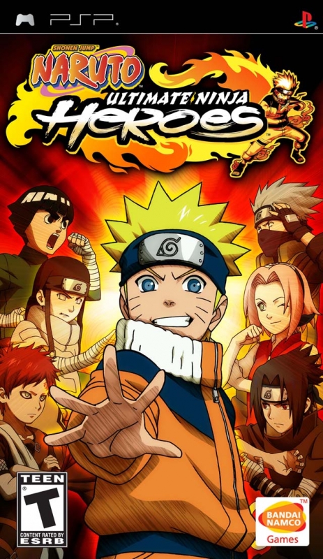 Naruto: Ultimate Ninja Heroes (US sales) Wiki on Gamewise.co