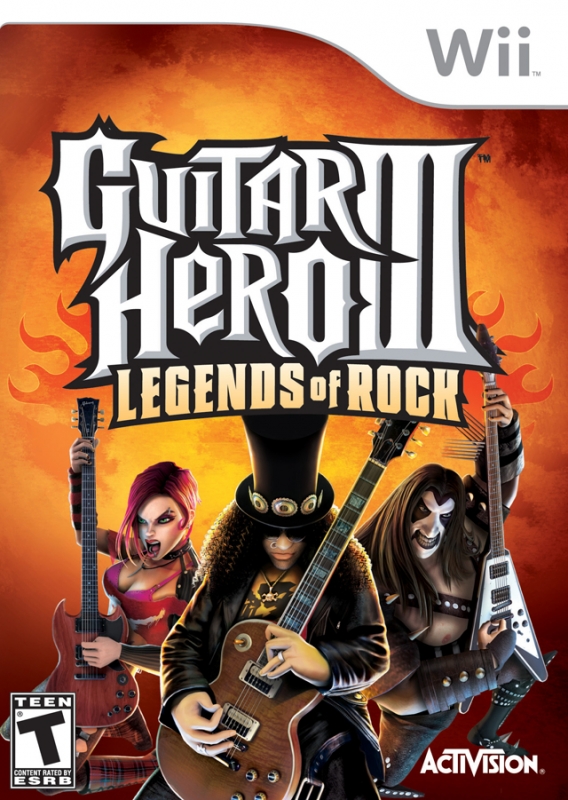 Guitar Hero III: Legends of Rock Wiki - Gamewise