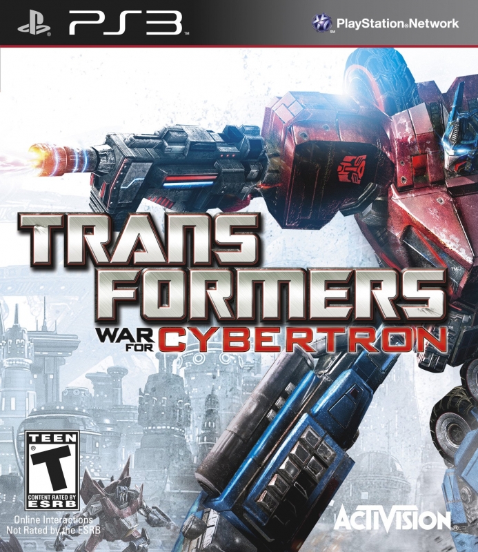 Transformers: War for Cybertron Wiki - Gamewise