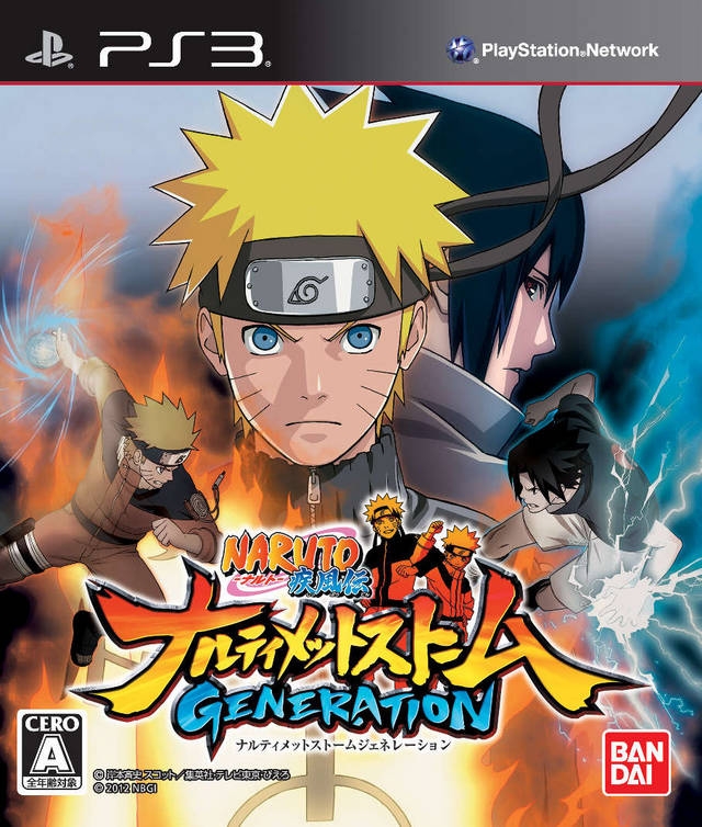 Naruto Shippuden: Ultimate Ninja STORM Generations [Gamewise]