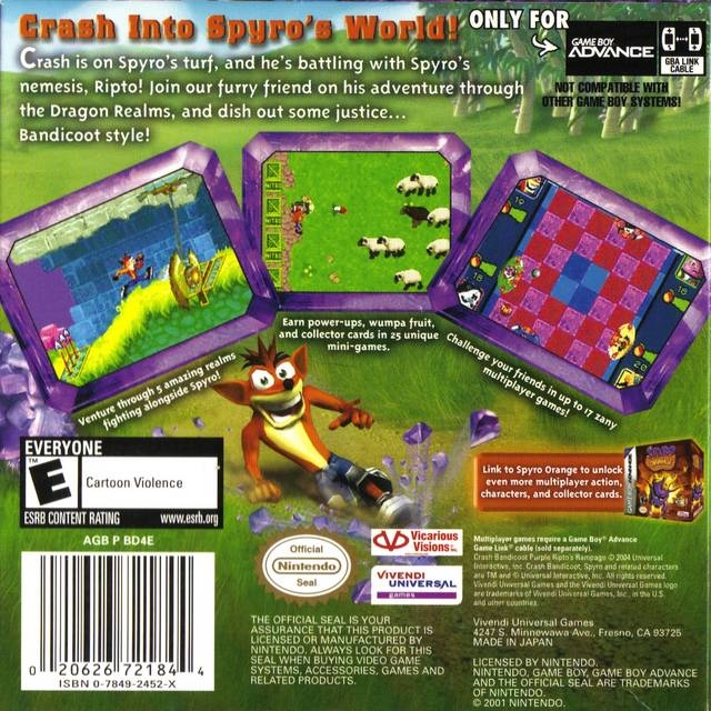 Spyro o Dragão, Crash Bandicoot Wiki