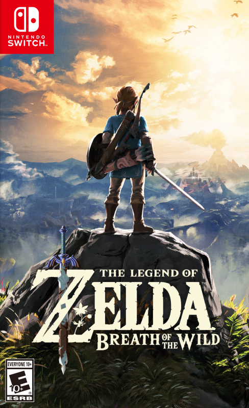 The Legend of Zelda: Breath of the Wild Nintendo Switch HACPAAAAA