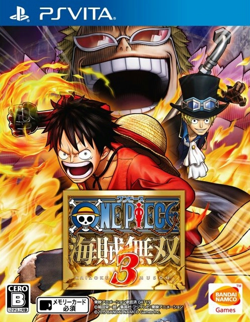 Gamewise One Piece: Kaizoku Musou 3 Wiki Guide, Walkthrough and Cheats