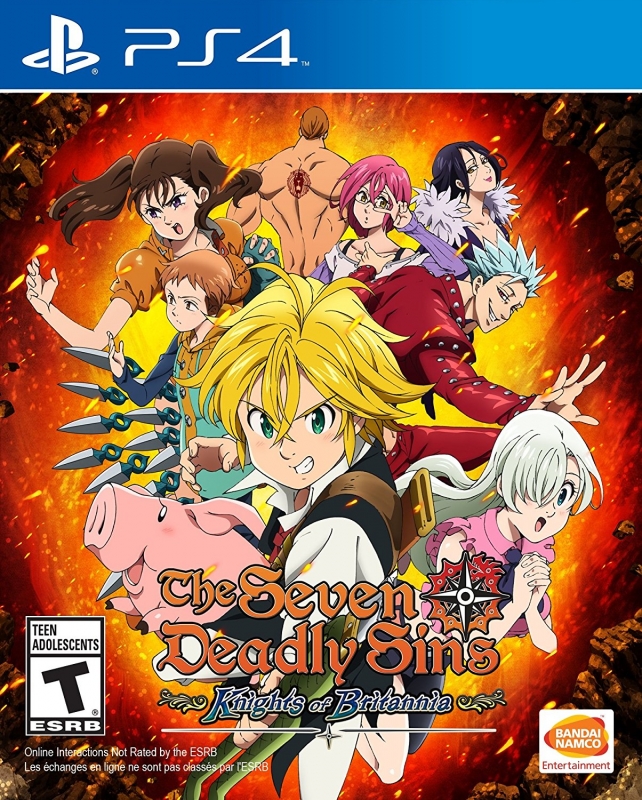 The Seven Deadly Sins: Knights of Britannia [Gamewise]