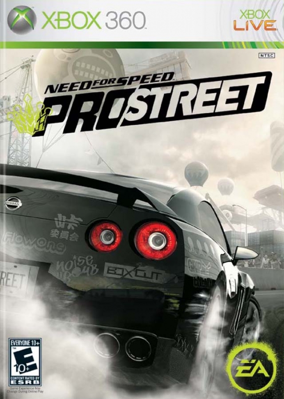 Need for Speed: ProStreet on X360 - Gamewise