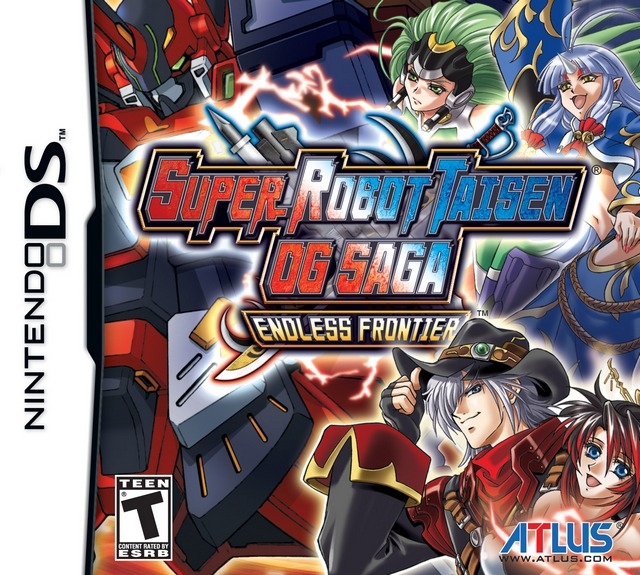 Super Robot Taisen OG Saga: Endless Frontier for DS Walkthrough, FAQs and Guide on Gamewise.co