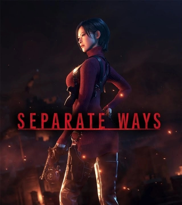 Resident Evil 4 Remake's Separate Ways DLC will let you Spider-Man it up as Ada  Wong, and it's out next week