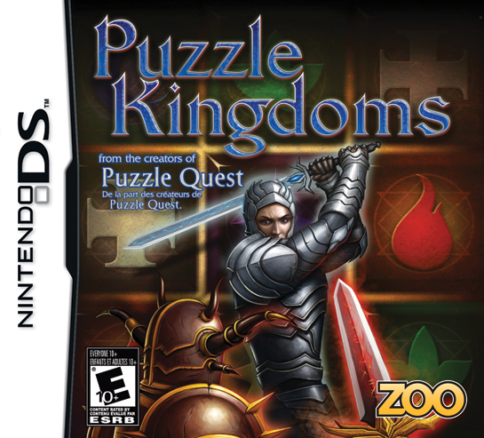 Puzzle Kingdoms on DS - Gamewise