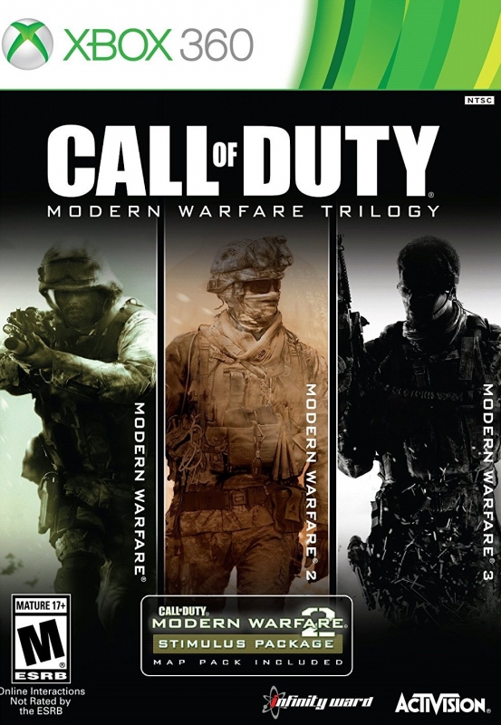 Call of Duty: Modern Warfare Trilogy on X360 - Gamewise