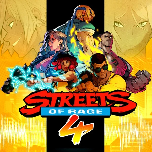 Streets of Rage 4 - Mr. X Nightmare DLC shows up on SteamDB