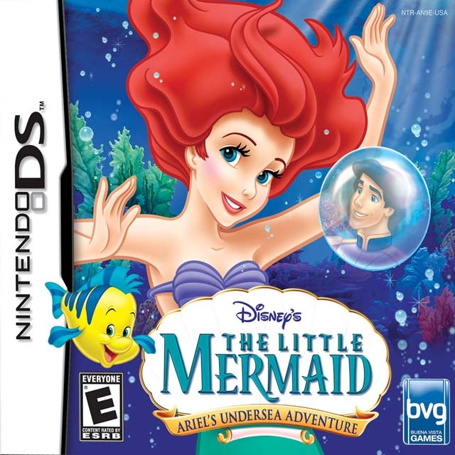 Gamewise Disney's The Little Mermaid: Ariel's Undersea Adventure Wiki Guide, Walkthrough and Cheats