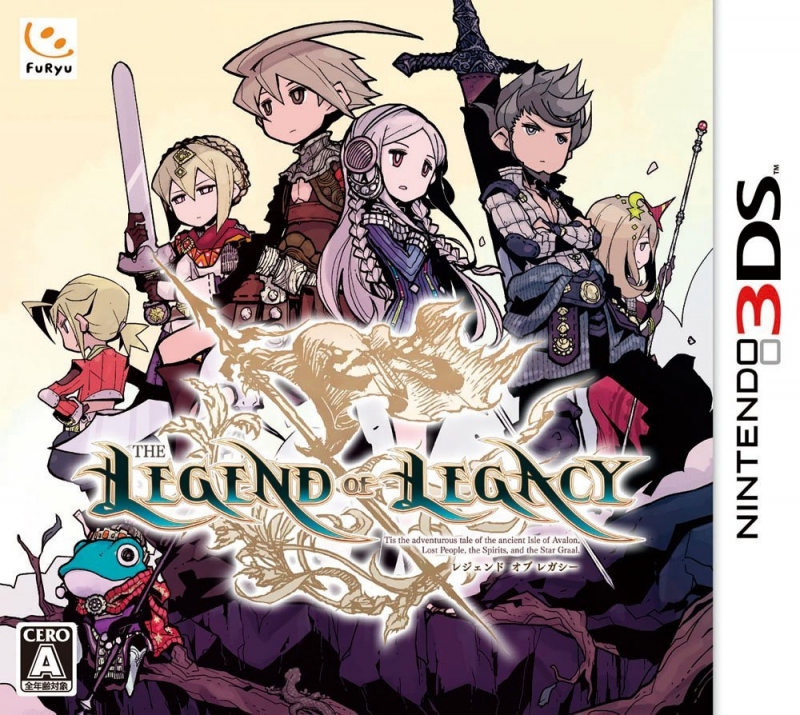 The Legend of Legacy Wiki - Gamewise