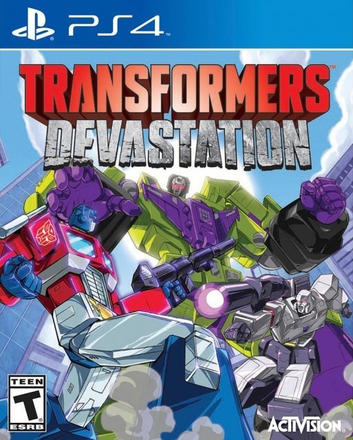 Transformers: Devastation for PS4 Walkthrough, FAQs and Guide on Gamewise.co