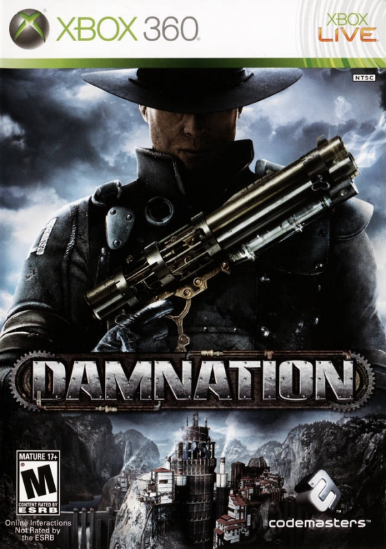 Damnation Wiki - Gamewise