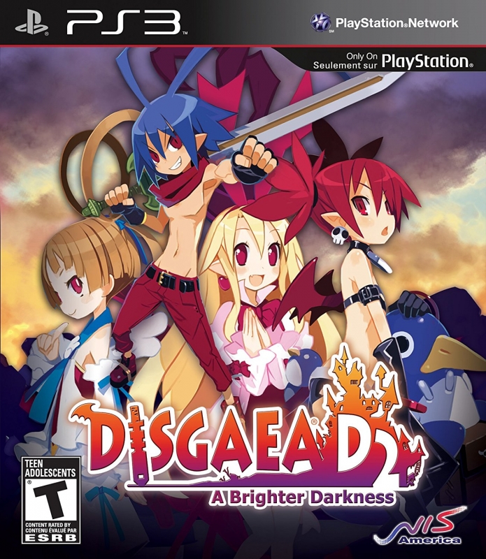 Disgaea D2 on PS3 - Gamewise