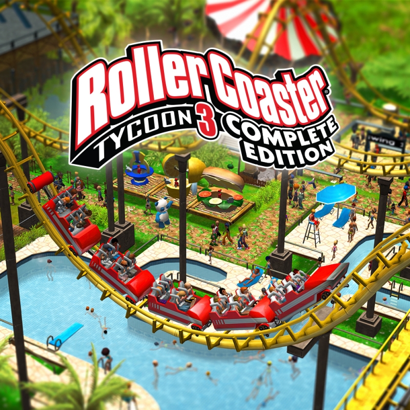 RollerCoaster Tycoon 3: Complete Edition Switch Review