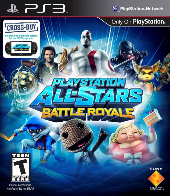 PlayStation All-Stars Battle Royale [Gamewise]