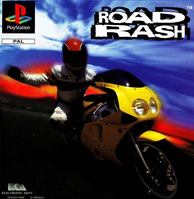 road rash ps1 for sale