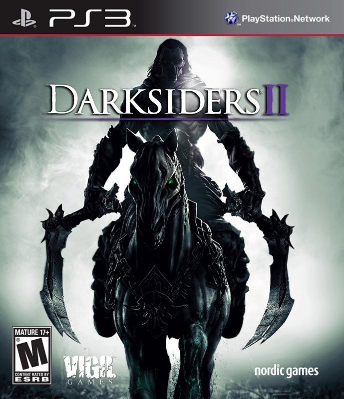 Darksiders II Release Date - PS3