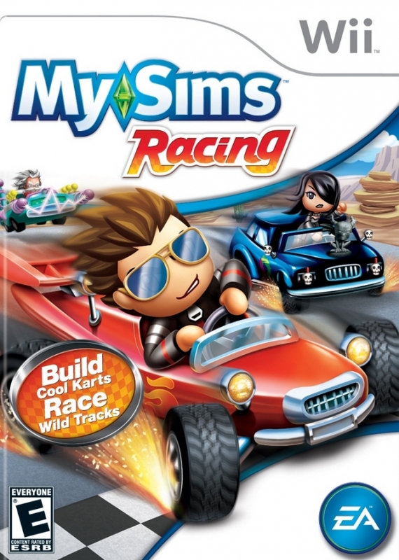 MySims Racing for Wii Walkthrough, FAQs and Guide on Gamewise.co