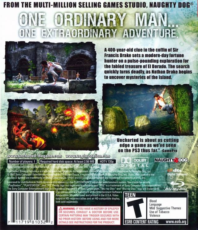 Uncharted: Golden Abyss, PlayStation Studios Wiki