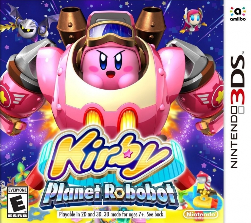 Kirby: Planet Robobot Wiki on Gamewise.co