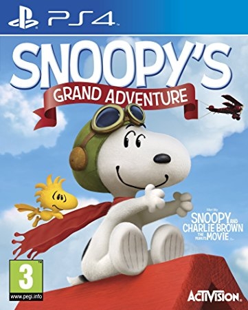 The Peanuts Movie: Snoopy's Grand Adventure Wiki on Gamewise.co