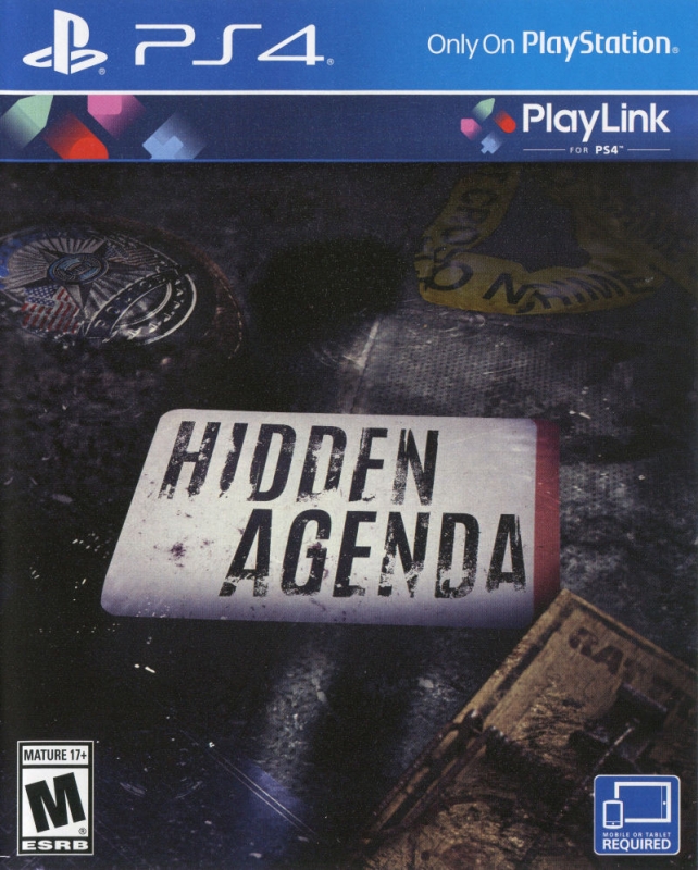 Gamewise Hidden Agenda Wiki Guide, Walkthrough and Cheats