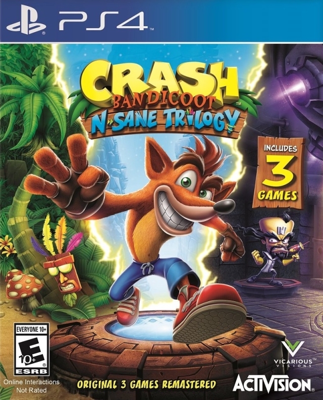 Crash Bandicoot N. Sane Trilogy on PS4 - Gamewise
