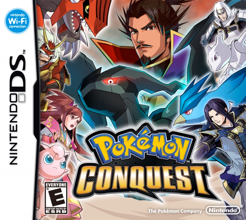 Pokemon Conquest [Gamewise]
