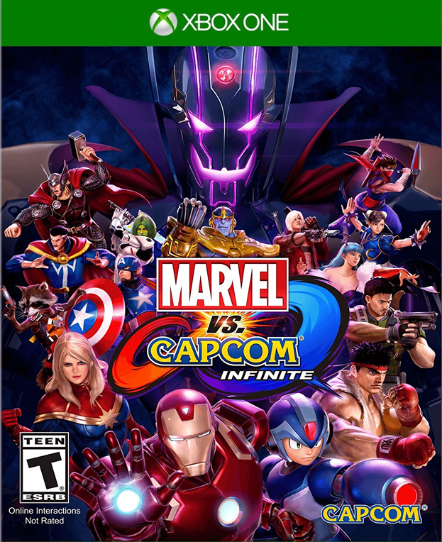 Gamewise Marvel vs. Capcom: Infinite Wiki Guide, Walkthrough and Cheats