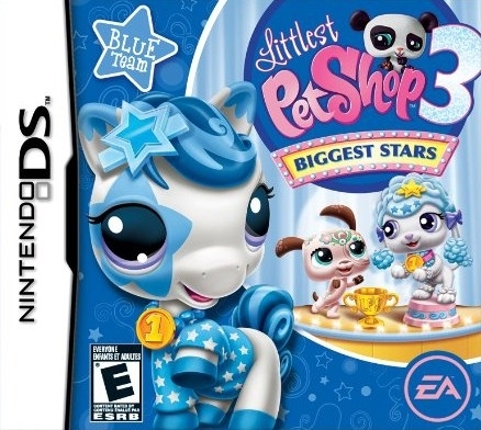 Littlest Pet Shop 3: Biggest Stars - Blue / Pink / Purple Team for DS Walkthrough, FAQs and Guide on Gamewise.co