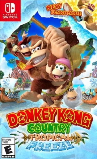 Donkey Kong Country: Tropical Freeze on NS - Gamewise