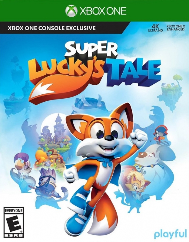 Super Lucky's Tale for XOne Walkthrough, FAQs and Guide on Gamewise.co