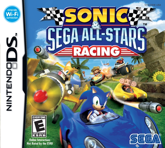 Sonic & SEGA All-Stars Racing on DS - Gamewise